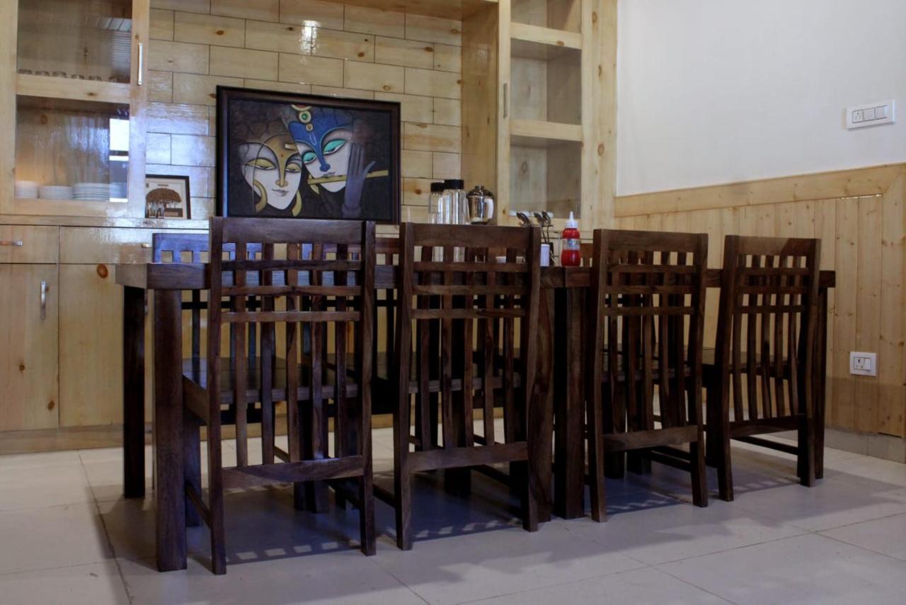 Him Aashrey B&B Homestay Shimla Eksteriør billede