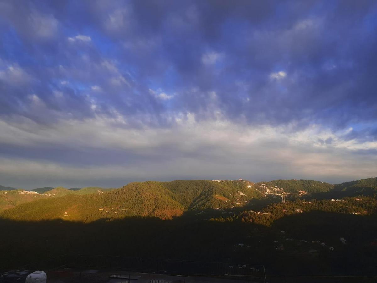 Him Aashrey B&B Homestay Shimla Eksteriør billede