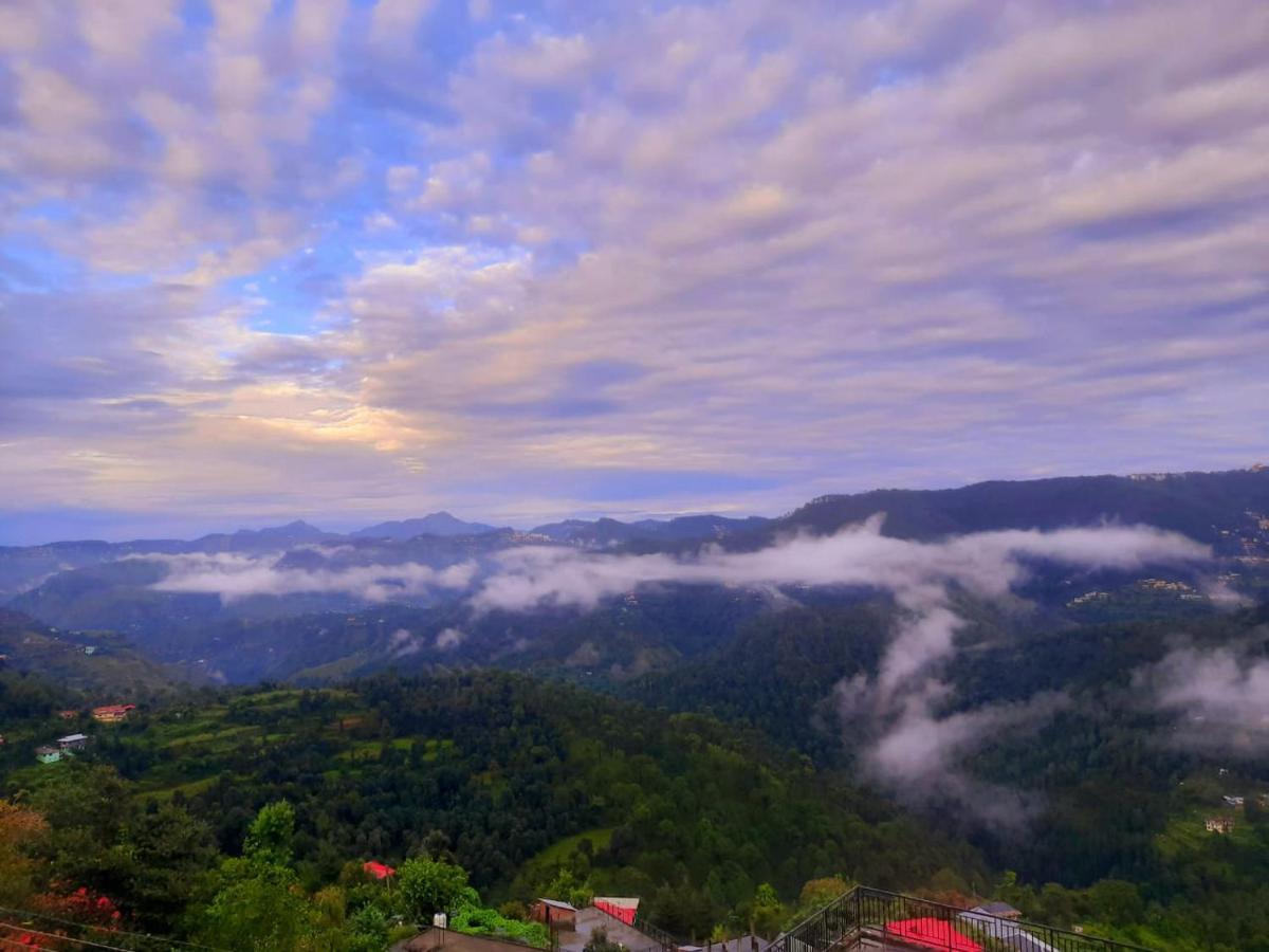 Him Aashrey B&B Homestay Shimla Eksteriør billede