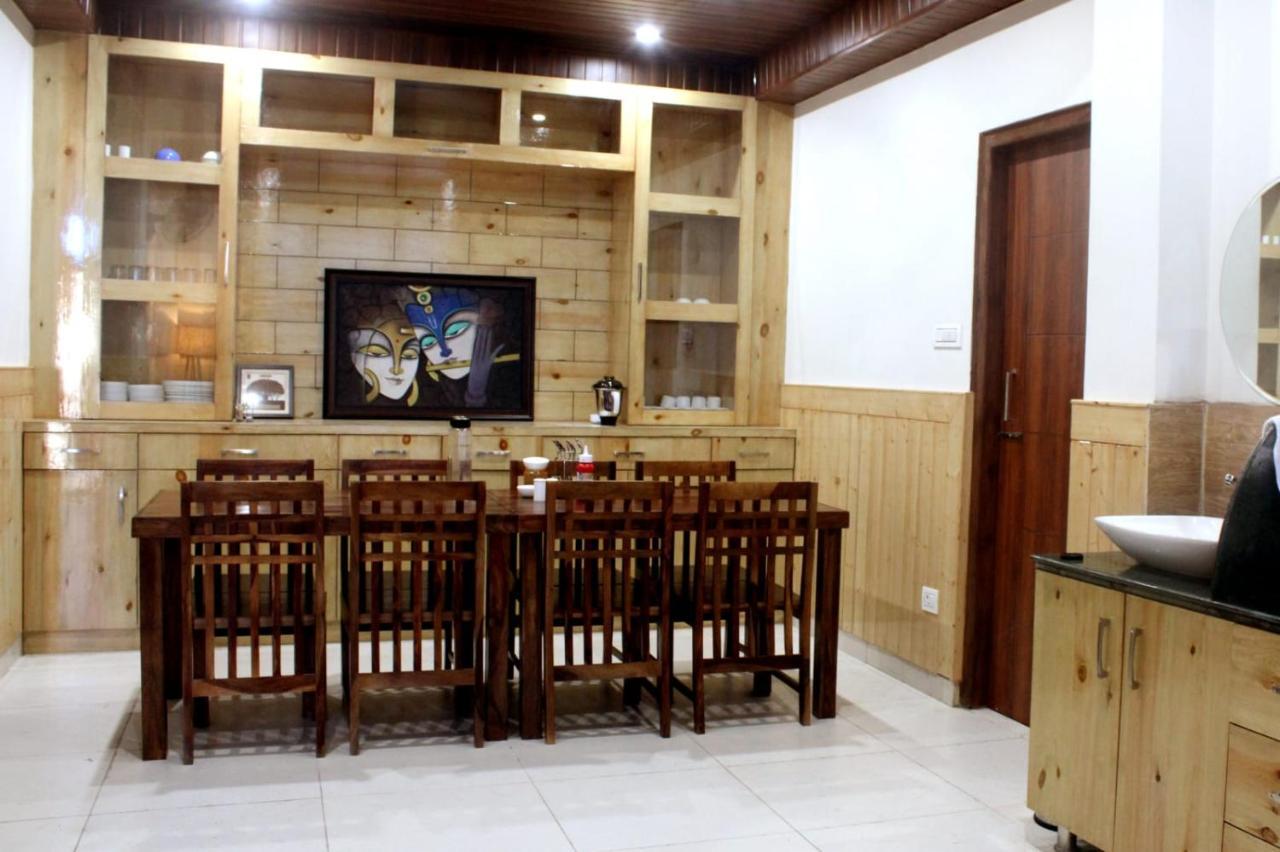 Him Aashrey B&B Homestay Shimla Eksteriør billede